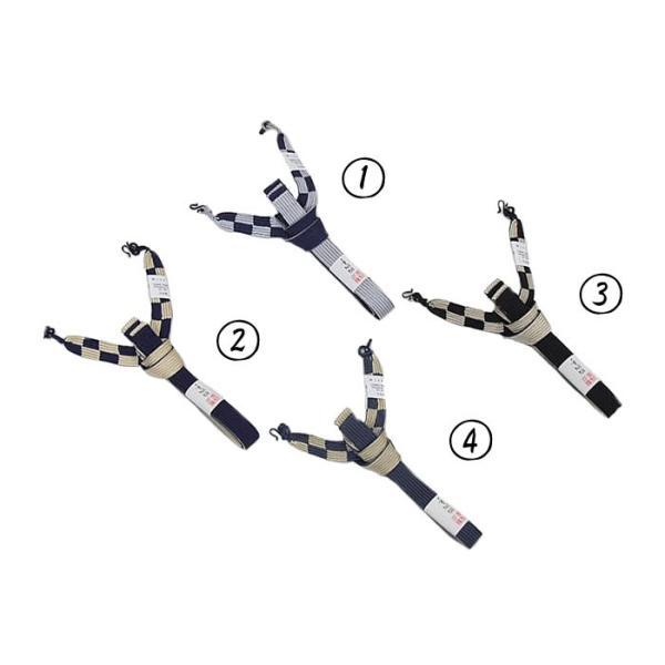 男物　お洒落向き　羽織紐　-翠嵐/房無し- 〔直付けタイプ〕　全４色　[ 0604-090 ]　男性...