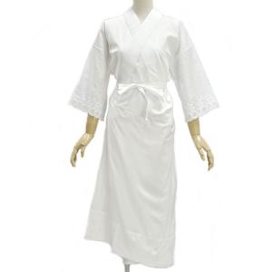 女物　業務用　半衿付き着物スリップ　［ 0609-311