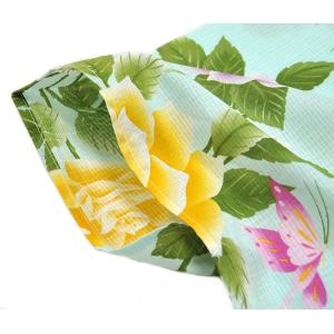 女物 倖田來未 仕立上りゆかた -薔薇・蝶柄/...の詳細画像4