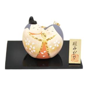 縁起物 ミニ福の神 -招福だるま・鯛- [ 1410-1724 ] 置物 飾り 商売