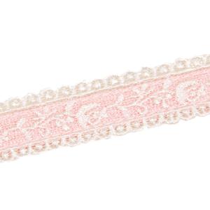 女物 浴衣用 レースあそび 飾り紐 -ピンク色...の詳細画像2