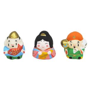 日本製 黄金のおじぎ福助 高さ約9cm（商売繁盛 先客万来 出世開運