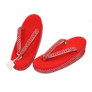 七五三 女の子 こっぽり下駄（ぽっくり）黒塗【小・3歳用・16.5cm