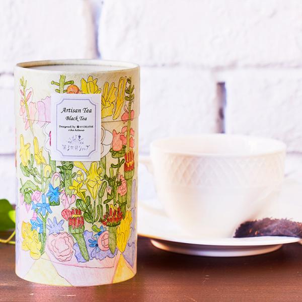 Artisan フェアトレードブラックティー（花束）　1.8g×6包　(オーガニック 有機栽培紅茶)...