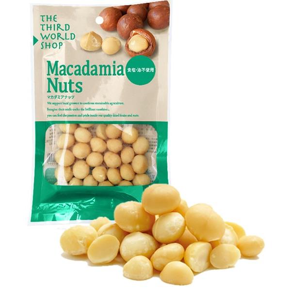 マカダミアナッツ 65g  / ロースト 無塩 食塩不使用 油不使用 アンチエイジング 不飽和脂肪酸...
