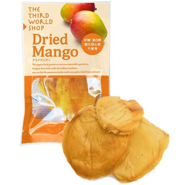 ドライマンゴー 65g / マンゴー ドライフルーツ オーガニック 有機栽培 砂糖不使用 保存料不使...