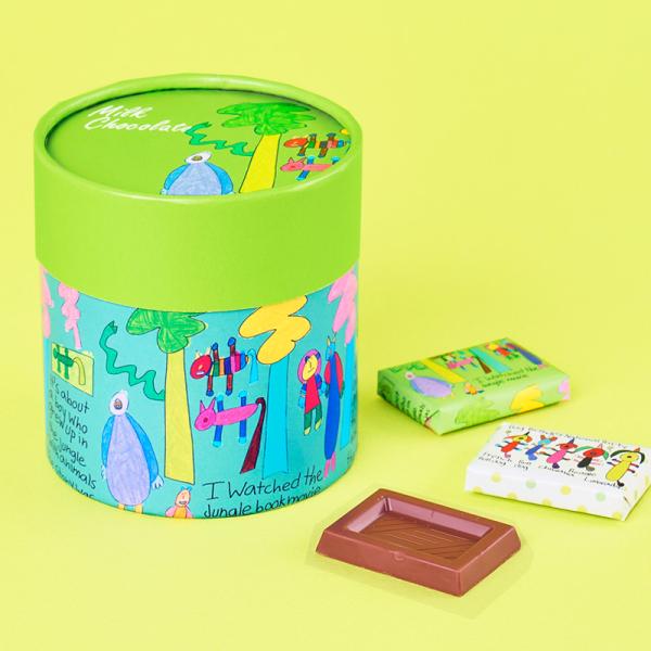 Artisan アートBOX フェアトレードミルクチョコレート（I Watched the…） 44...