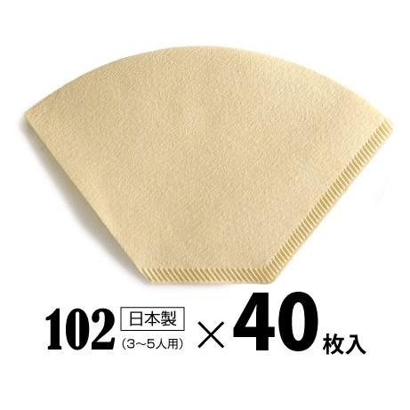 コーヒーフィルター大　40枚入り