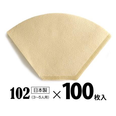コーヒーフィルター大　100枚入り