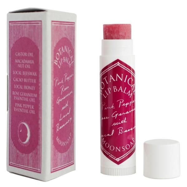 MOONSOAP ボタニカルリップバーム （ピンクペッパー）(メール便対応)