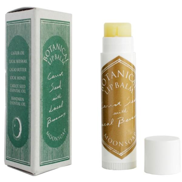 MOONSOAP ボタニカルリップバーム（キャロットシード） (メール便対応)