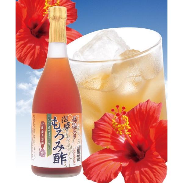 黒糖入り 泡盛もろみ酢　720ml