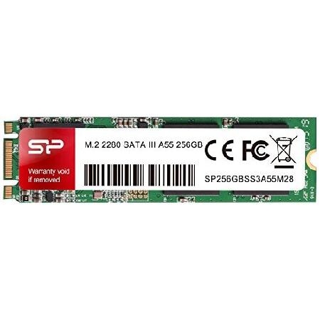 特別価格Silicon Power 256GB A55 M.2 SSD (SLC Cache For...