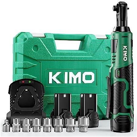 特別価格KIMO Cordless Electric Ratchet Wrench Set, 40 ...