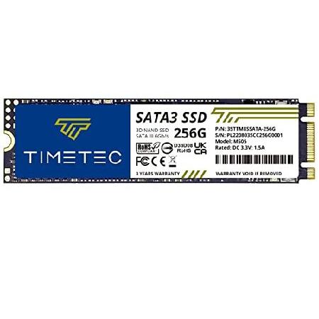 特別価格Timetec 256GB SSD 3D NAND SATA III 6Gb/s M.2 2...
