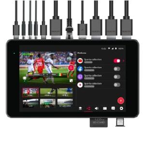 特別価格YOLOLIV YoloBox Pro All-in-one Portable Multi-Cam Streaming Studio (YoloBox Pro)並行輸入
