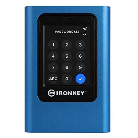 特別価格Kingston IronKey Vault プライバシー 80 960GB 外付けSSD ...