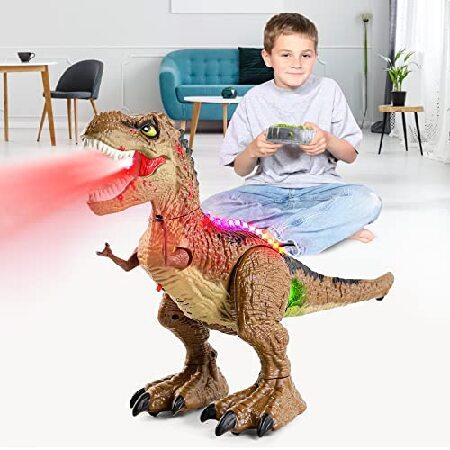 特別価格Remote Control Dinosaur Toys for Kid, Walking ...