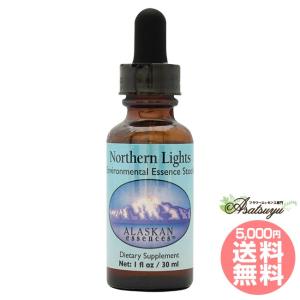 ノーザンライト オーロラ アラスカン・エッセンス エンバイロメンタル 環境 フラワーエッセンス 30ml