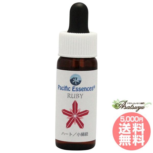 ルビー 紅玉 パシフィックエッセンス ジェムエッセンス