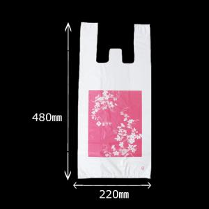 レジ袋(中)の商品画像