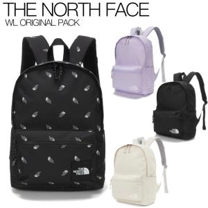 【THE NORTH FACE】WL ORIGINAL PACK ホワイトレーベルオリジナルパック BLACK CREAM LILAC JET  BLACK NM2DN05J/K/L/M 鞄 リュック バッグ