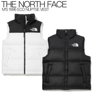 M'S 1996 ECO NUPTSE VEST 1996ヌプシベスト BLACK WHITE ブラック