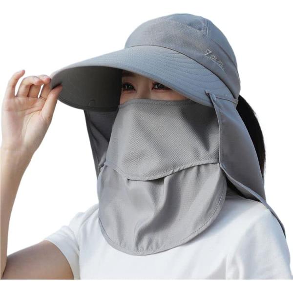 ガーデニング 帽子 レディース 農作業 おしゃれ サンバイザー 日除け帽子 日焼け防止 園芸用 さん...