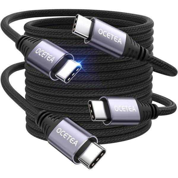 0.3m 1m 2m 3m /2本セット USB C ケーブル PD対応 60W CtoC ケーブル...