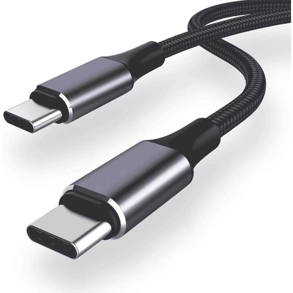 USB Type C ケーブル 100W/5A PD対応 QC 4.0急速充電 高耐久ナイロン編み ...
