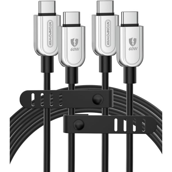 USB Type C ケーブル 2m PD対応 60W 急速充電 usb-c ケーブル USB C ...