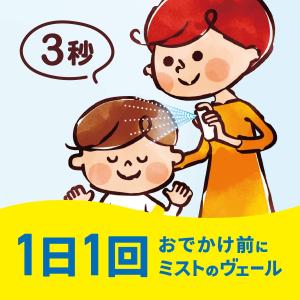 花粉ガードスプレー こどもとつかえる 75mL...の詳細画像1