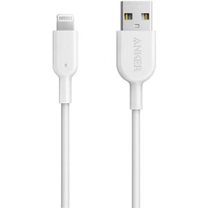 Anker iPhone充電ケーブル PowerLine II ライトニングケーブル MFi認証 超高耐久 iPhone 13 / 13 Pro / 12 / SE(第2世代) / iPad 各種対応 0.3/0.9/1.8/3m｜asaza