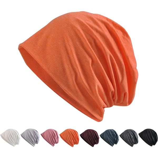 ニット帽 メンズ サマーニット キャップ ひんやり冷感素材・通気・吸汗速乾・小顔効果 夏用医療用帽子...