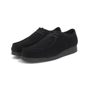 Clarks（クラークス） ウィメンズ ワラビー ブラック スウェード
