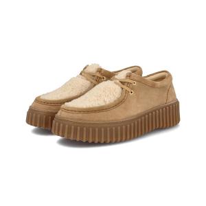 Clarks（クラークス） ワラビー レディース 厚底 モカシン 歩きやすい