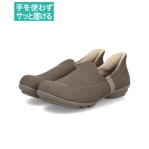 Re:getA リゲッタ 2BALL-ツヴォル SUTTON スットオン ハンズフリー 手を使わず履ける レディース スリッポンシューズ TB-501