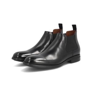 KATHARINE HAMNETT LONDONブラック サイドゴアブーツ キャサリンハムネットロンドン KATHARINE HAMNETT LONDON