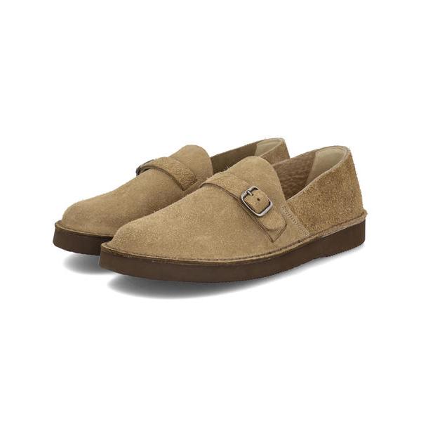 organic handloom オーガニックハンドルーム BENGAL 本革 メンズ レザースリッ...