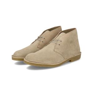 Clarks クラークス DESERT BT EVO メンズブーツ デザートブーツエヴォ 26166786 サンドスエード｜asbee