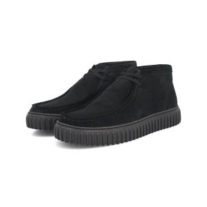 Clarks（クラークス） TORHILL HI GTX 防水透湿 メンズシューズ 厚底