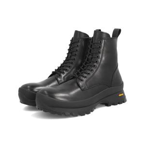 whoop-de-doo（フープディドゥ） ブーツ フラットソールサイドジップ