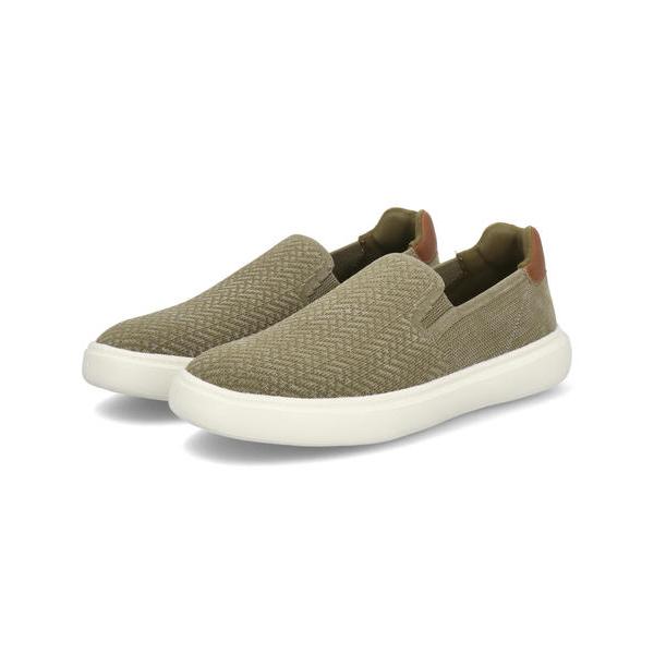 ACTIVE BIZ アクティブビズ メンズ 超軽量ニットカジュアルシューズ 滑りにくい スリッポン...