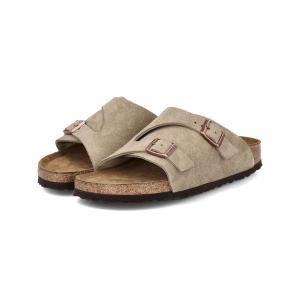 BIRKENSTOCK ビルケンシュトック ZURICH BS メンズサンダル ソフトフットベッド ナロー 幅狭 チューリッヒBS｜asbee