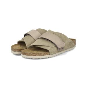 BIRKENSTOCK ビルケンシュトック KYOTO メンズサンダル ナロー 幅狭 キョウト 1015573 トープ メンズ｜asbee