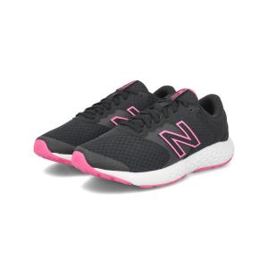 new balance ニューバランス WE420 軽量 幅広2E レディーススニーカー 510420 CN2 ブラック ピンク