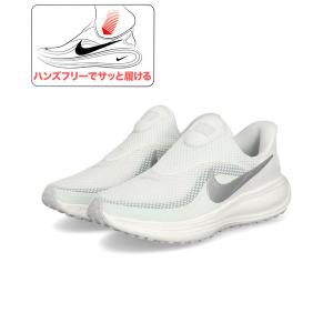 NIKE ナイキ W REVOLUTION 8 EASYON 軽量 レディーススニーカー Wレボリューション8イージーオン HQ2415-103 [HF] セイル/メタリックシルバー