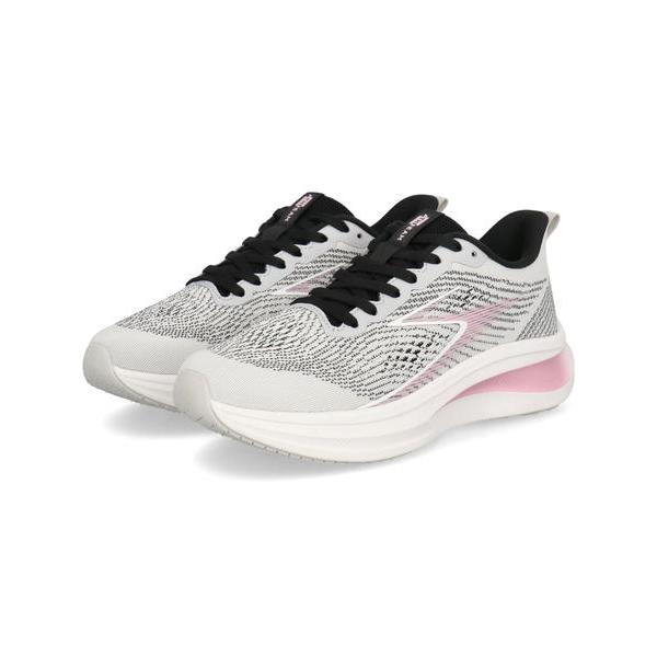 ATHREAM アスリーム レディース ランニングシューズ 軽量 幅広4E 滑りにくい 高反発クッシ...