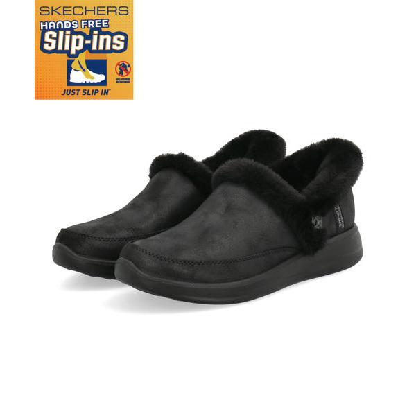 SKECHERS スケッチャーズ SLIP-INS スリップインズ COZY ESCAPE 撥水 暖...