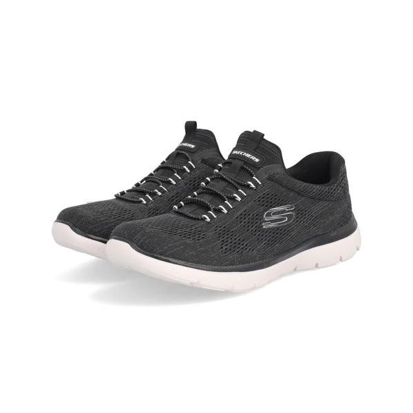 SKECHERS スケッチャーズ SUMMITS-FUN FLARE 超軽量 ワイド 着脱簡単 レデ...